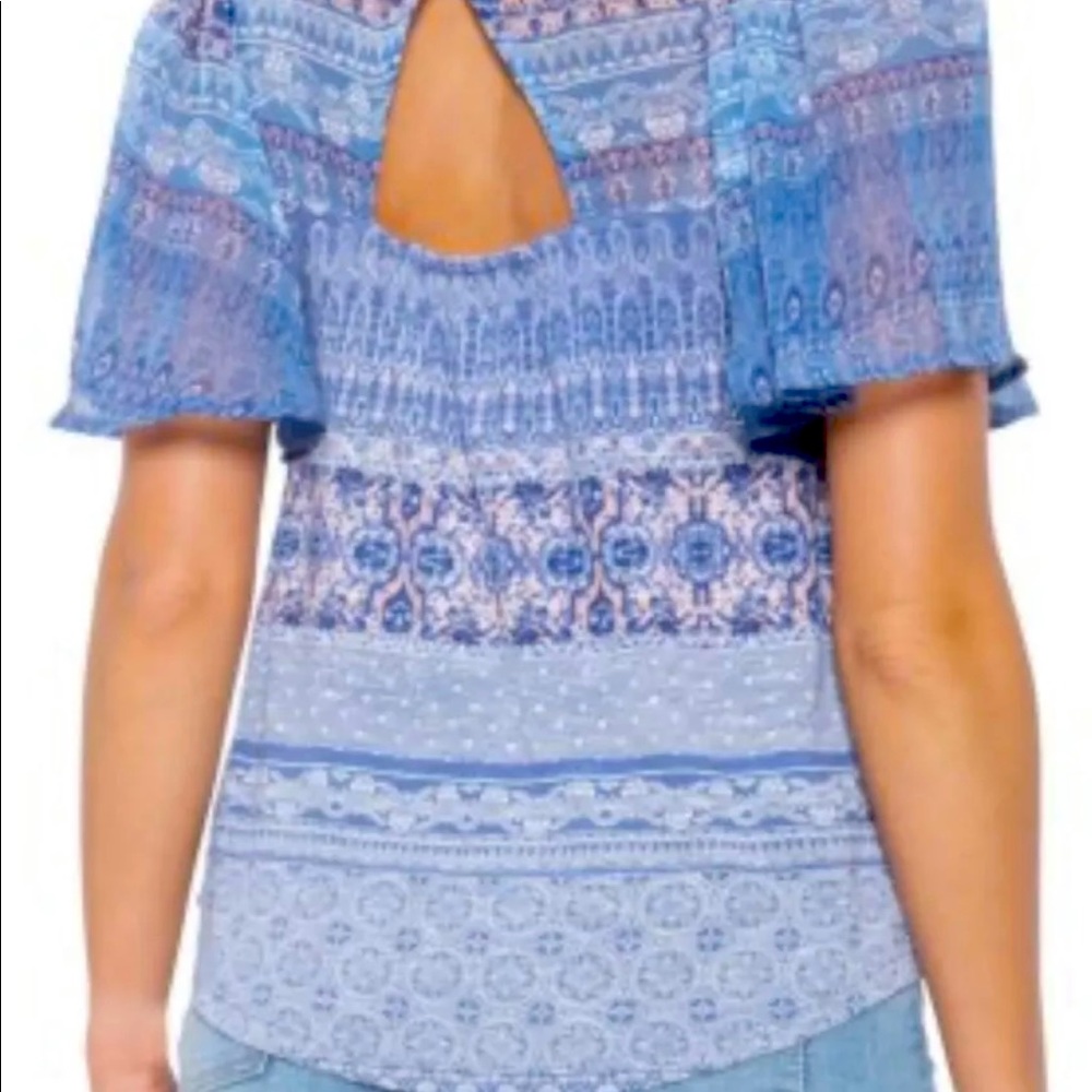 Lucky brand blouse women